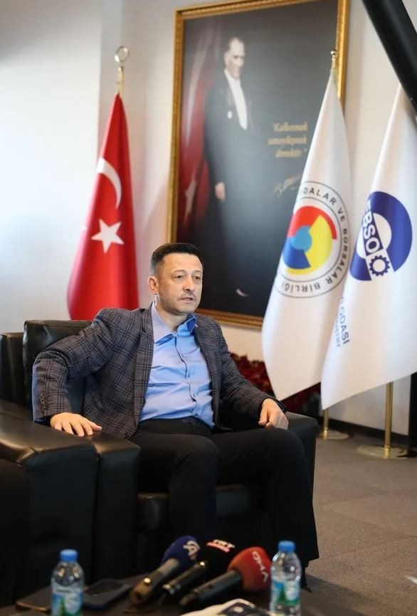 Hamza Dağ müjdeyi böyle duyurdu: İzmir’de olmazsa olmazımız